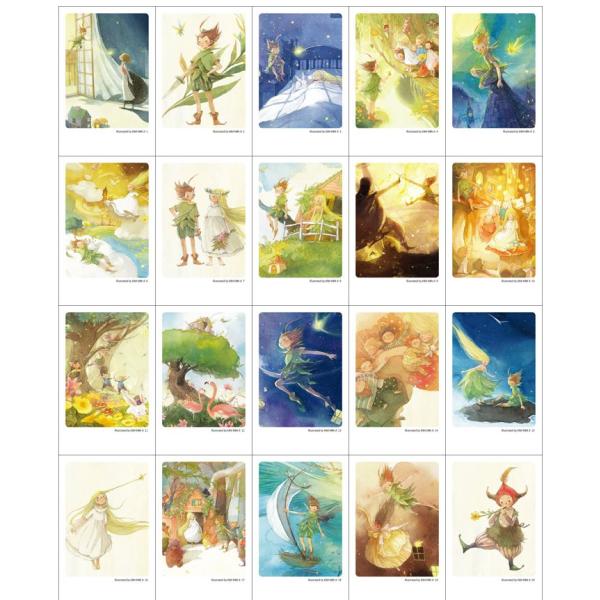 イラストミニカード ピーターパン 40枚入り By キム ミンジ Buyee Buyee Japanese Proxy Service Buy From Japan Bot Online
