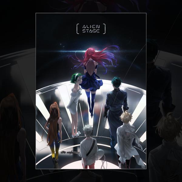 [Release date: February 28, 2025]人気アニメーション『ALIEN STAGE エイリアンステージ』 A3ポスターブック韓国 公式グッズ■ 構　成：19P■ サイズ：29.7*42cm(A3)■ 製造国：韓国