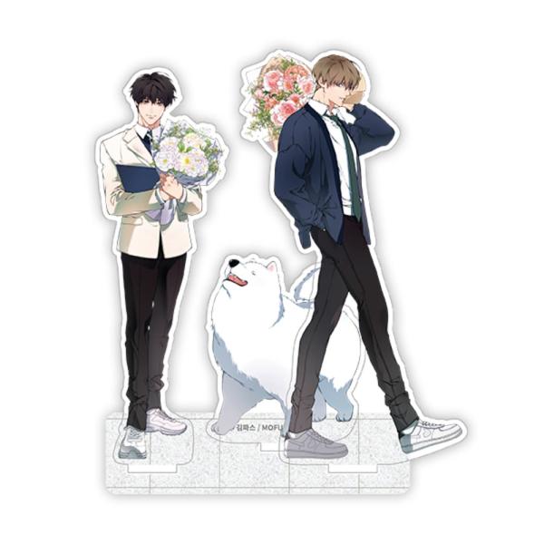 直筆サイン入り　韓国漫画 義家族に執着されています アクリルスタンド Amazon.co.jp: 韓国 WEBTOON FES 限定グッズ 韓国漫画 ピッコマ