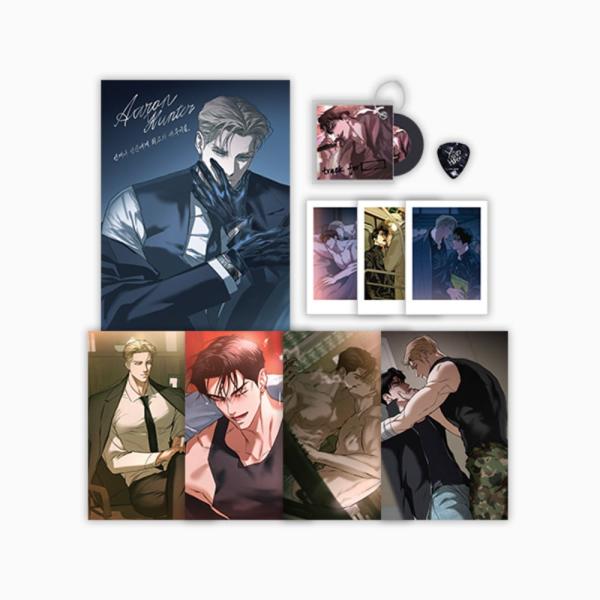 （予約11月韓国発売予定）韓国 コミック グッズ『フラッシュライト You and I セット』公式グッズ