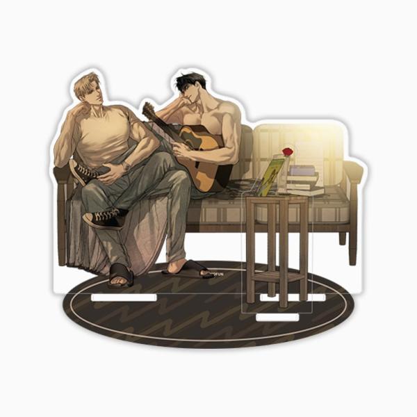 （予約11月韓国発売予定）韓国 コミック グッズ『フラッシュライト アクリルスタンド』公式グッズ