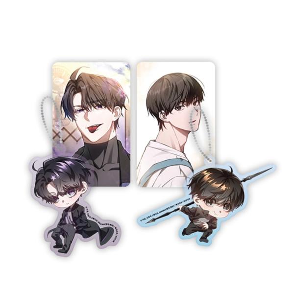 韓国 コミック グッズ『ハンターは静かに暮らしたい アクリル