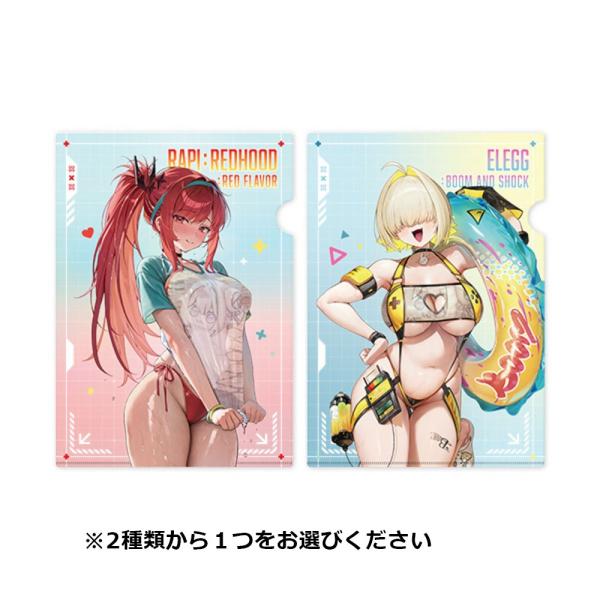 韓国 ゲーム グッズ『勝利の女神：NIKKE Lホルダー（2種類から一つ選択）』公式グッズ