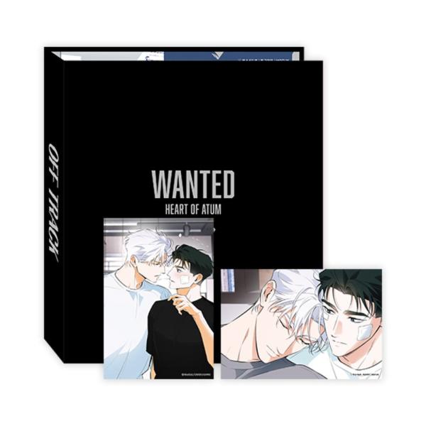 韓国 コミック グッズ『オフ・トラック コレクトバインダー セット』公式グッズ