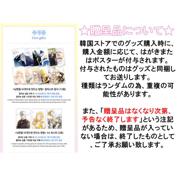韓国 コミック グッズ『夫を味方にする方法 SD ミニピック セット（2