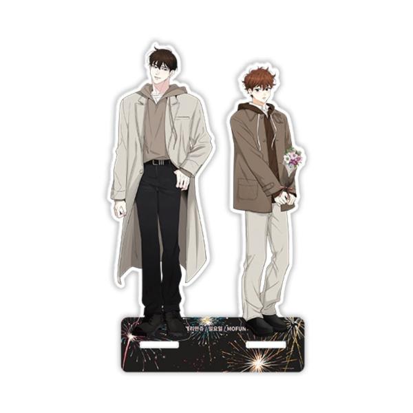 韓国 コミック グッズ『パートタイムパートナー （2次コラボ） The Best Partner アクリルスタンド』公式グッズ