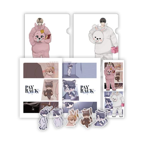 韓国 コミック グッズ『PAYBACK ペイバック（2次コラボ） L ホルダー