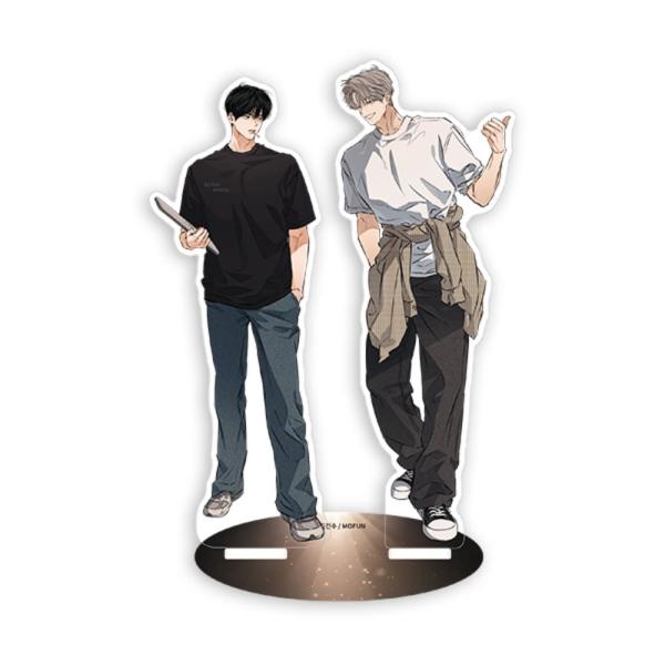 （予約9月韓国発売予定）韓国 コミック グッズ『ステージビハインド〜舞台裏で俺たちは〜 アクリルスタンド』公式グッズ