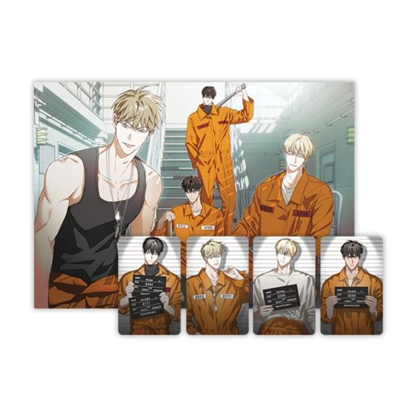 （予約7月韓国発売予定）コミック グッズ『【sarangdopi作家展】Cellmates セット』公式グッズ