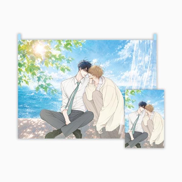 （予約11月韓国発売予定）韓国 コミック グッズ『サハン 10年ぶりの再会セット』公式グッズ