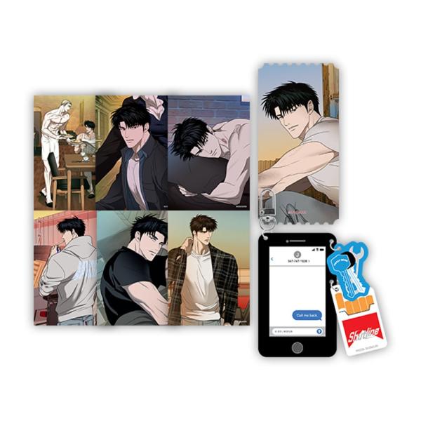 韓国 コミック グッズ『Shutline〜シャットライン〜 Home Sweet Home セット』公式グッズ