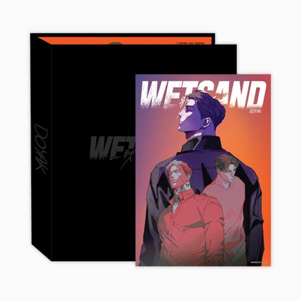 （予約12月韓国発売予定）韓国 コミック グッズ『Wet Sand バインダー セット』公式グッズ