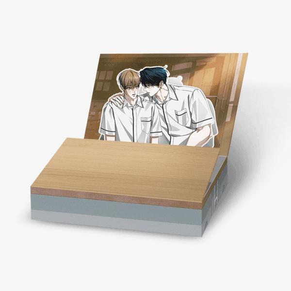 韓国 コミック グッズ『更生の余地 学校 パッケージボックス』公式グッズ