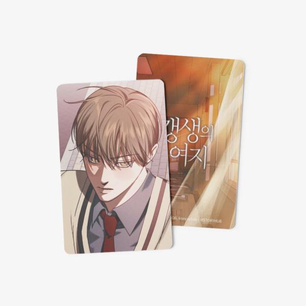 韓国 コミック グッズ『更生の余地 ソヌ フォトカード』公式グッズ