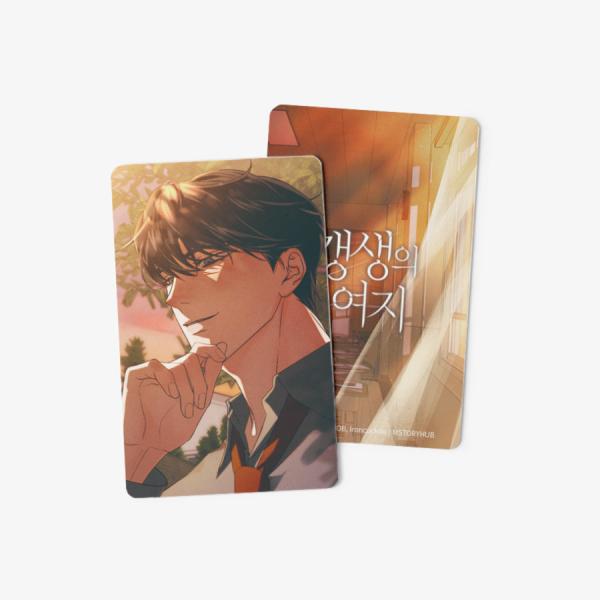 韓国 コミック グッズ『更生の余地 シオン フォトカード』公式グッズ