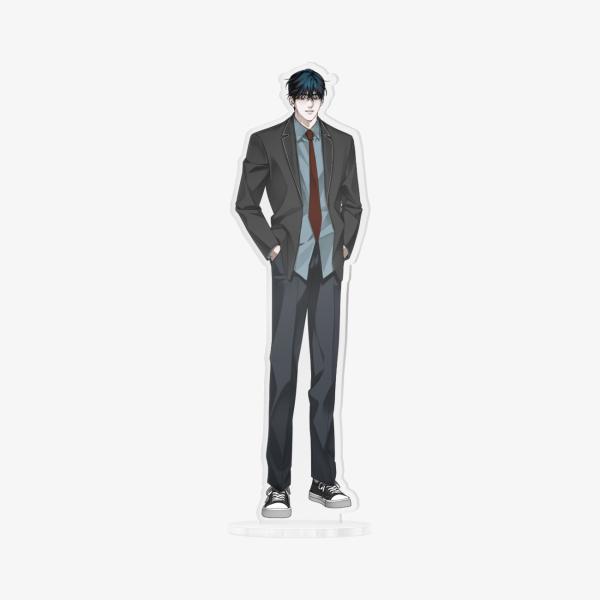 韓国 コミック グッズ『更生の余地 シオン アクリルスタンド』公式グッズ