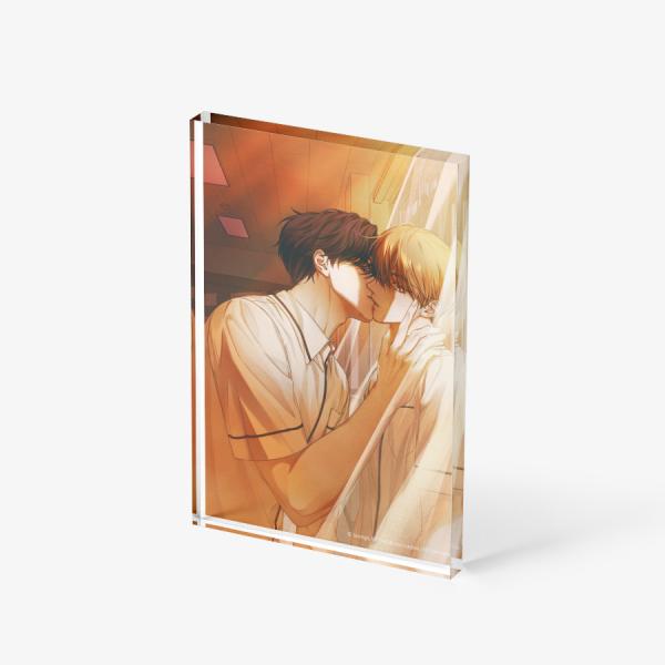 韓国 コミック グッズ『更生の余地 アクリルブロック A』公式グッズ