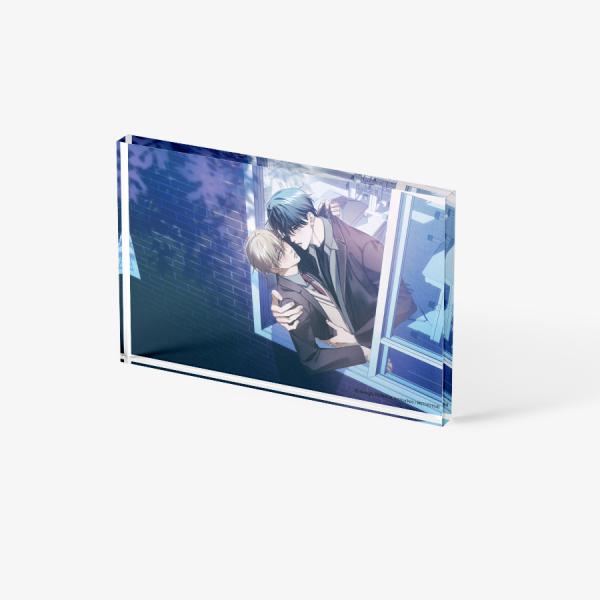 韓国 コミック グッズ『更生の余地 アクリルブロック B』公式グッズ