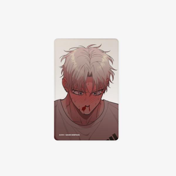 人気ウェブコミック『幼馴染コンプレックス』ミンギ 透明フォトカード 2韓国 公式グッズ★受注生産のため、通常商品より発送までに時間がかかります。■ 構　成：透明フォトカード1種■ サイズ：5.4*8.6cm■ 生産国：韓国