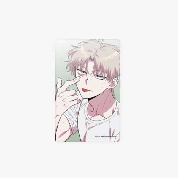 人気ウェブコミック『幼馴染コンプレックス』ミンギ 透明フォトカード 4韓国 公式グッズ★受注生産のため、通常商品より発送までに時間がかかります。■ 構　成：透明フォトカード1種■ サイズ：5.4*8.6cm■ 生産国：韓国
