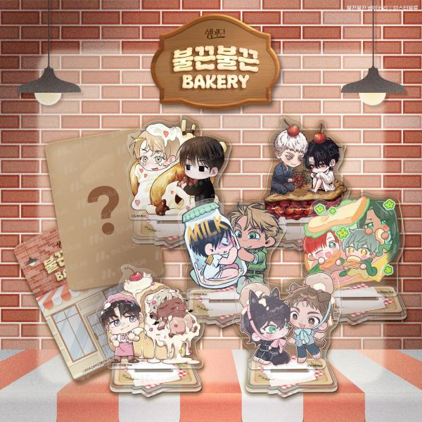 （予約10月韓国発売予定）韓国 コミック グッズ『【ほかほかベーカリー】 フォトカード（3枚入り/13種類からランダム）』公式グッズ