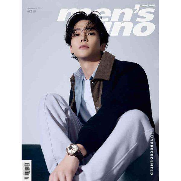 【262円均一】現品限り★お宝わけあり品 海外雑誌 MEN’S UNO（men's uno メンズ ウノ）2022年 11月号 香港版 表紙A：ロウン