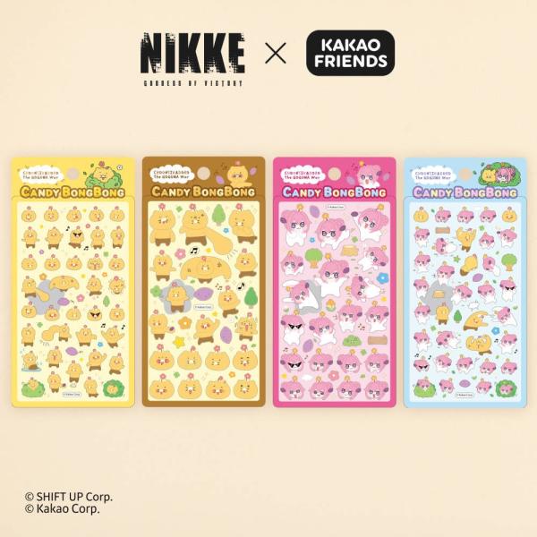 韓国 ゲーム グッズ『勝利の女神：NIKKE × カカオフレンズ Doro＆
