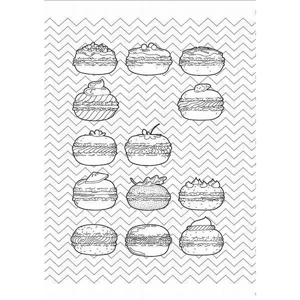 新中古本 韓国語のぬりえ本 カップケーキ 大人の塗り絵 著 Anne Margot Ramstein フランス Buyee Buyee Japanese Proxy Service Buy From Japan Bot Online