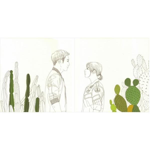 韓国のぬりえ本 太陽の末裔 太陽の後裔 カラーリングブック ソン ジュンギ ソン ヘギョ主演 ドラマ 大人の塗り絵 Buyee Servis Zakupok Tretim Licom Buyee Pokupajte Iz Yaponii
