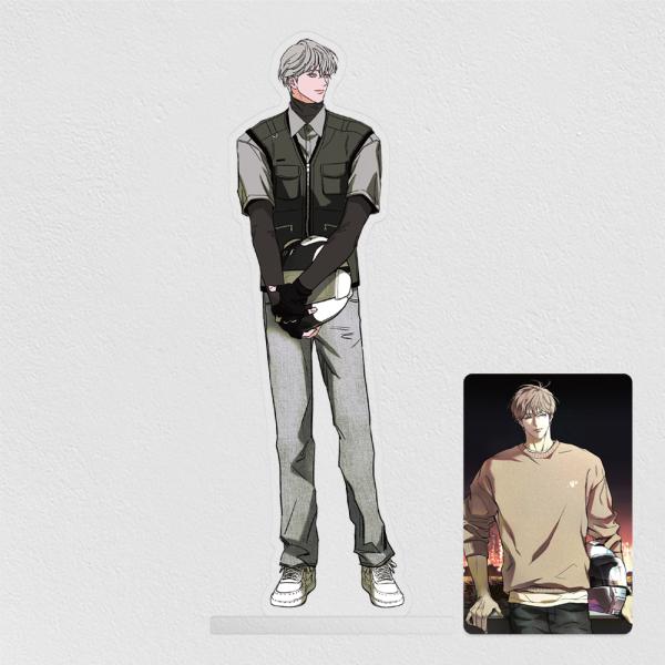 韓国BL ピザ配達員 アクリルスタンド niyantarose_ofw114
