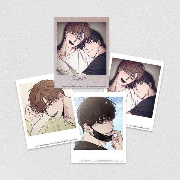 人気ウェブコミック『デッドマン・スイッチ』ポラロイドst パック韓国 公式グッズ■ 構　成：PET ポラロイドst 1種+ポラロイドst 3種■ 原産国：韓国■ サイズ：7.1*9.2cm■ 製造社：株式会社アブアスタジオ