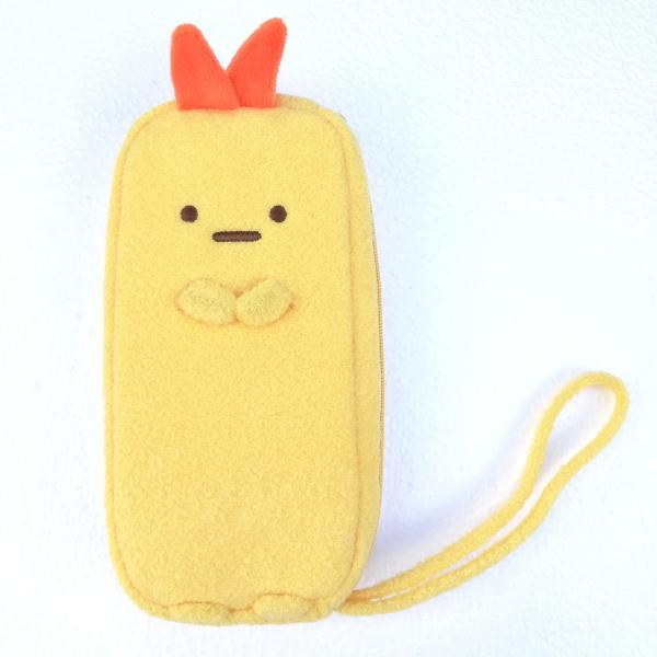 すみっコぐらし 鬼かわいい ペンポーチ 筆箱 ペンケース えびふらいのしっぽ イエロー Buyee Buyee Jasa Perwakilan Pembelian Barang Online Di Jepang