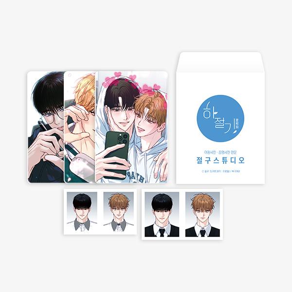 クナクン/ KNK KNOCK ON 写真集 フォトカード 4枚セット 韓国 コミック