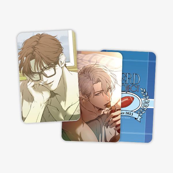 [Release date: February 10, 2025]人気ウェブコミック『ナードプロジェクト』3種 ランダム フォトカード韓国 公式グッズ【全12種】※ランダム3種入りノーマル-10種レア-2種■ 構　成：フォトカード3種■ 材...