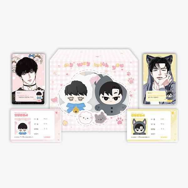 予約9月韓国発売予定）韓国 コミック グッズ『ラストステップ 10cm