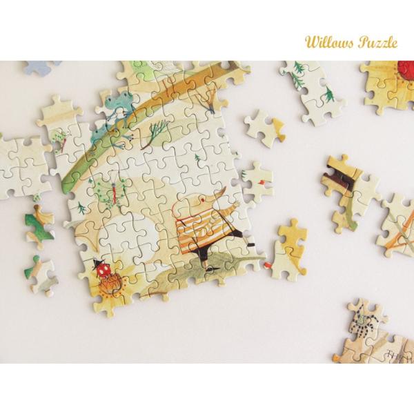 たのしい川べ イラストパズル 500ピース イエロー 380 5mm 絵 チョン ウンシル Puzzle The Window In The Willows Buyee Buyee Japanese Proxy Service Buy From Japan Bot Online