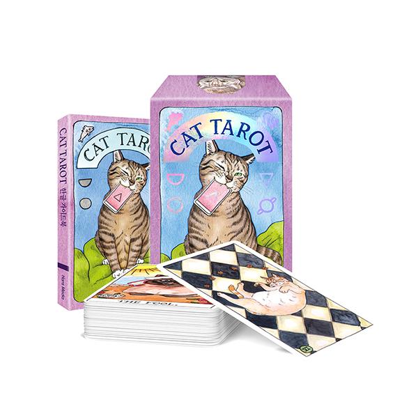 ؍ ^bg { wCAT TAROT ؍ - ^bgJ[h78nOKChubNx FWAEX}C[ (؍/nO)