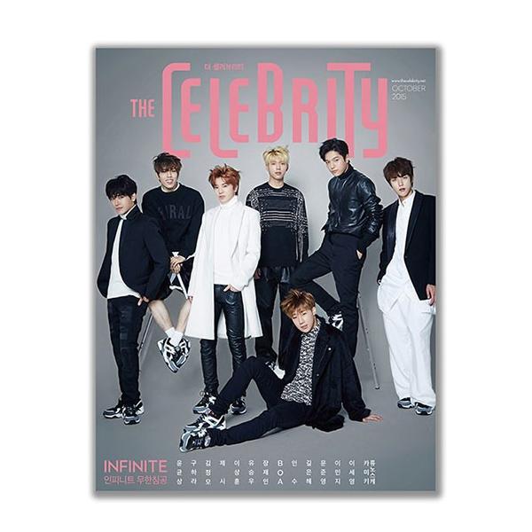 韓国芸能雑誌 The Celebrity ザ セレブリティー 15年 10月号 Infinite ユン ギュンサン Karaのク ハラ Jessi ユ スンウ Boa 神木隆之介記事 Buyee 日本代购平台 产品购物网站大全 Buyee一站式代购 Bot Online