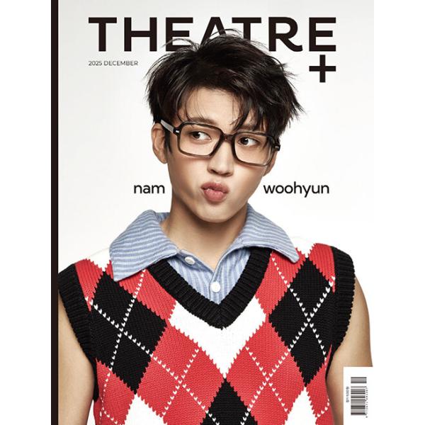 韓国 雑誌 THEATRE+ (シアタープラス) 2025年 12月号 (INFINITEのナム・ウヒョン表紙)