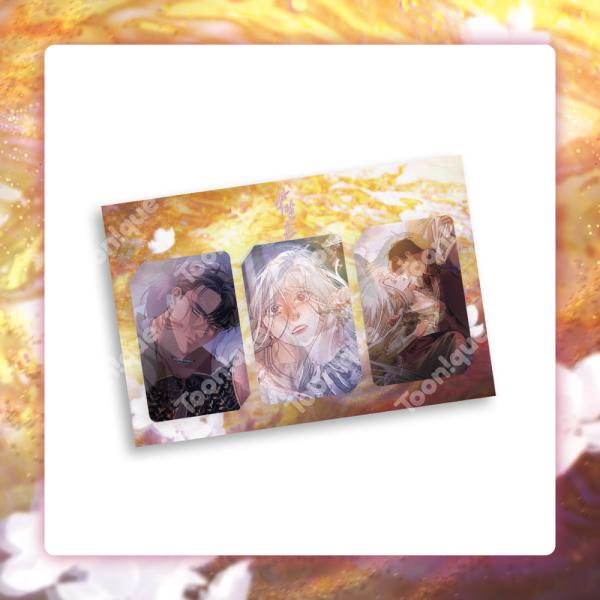 韓国 コミック グッズ『略奪婚 レンチキュラー フォトカード セット』公式グッズ