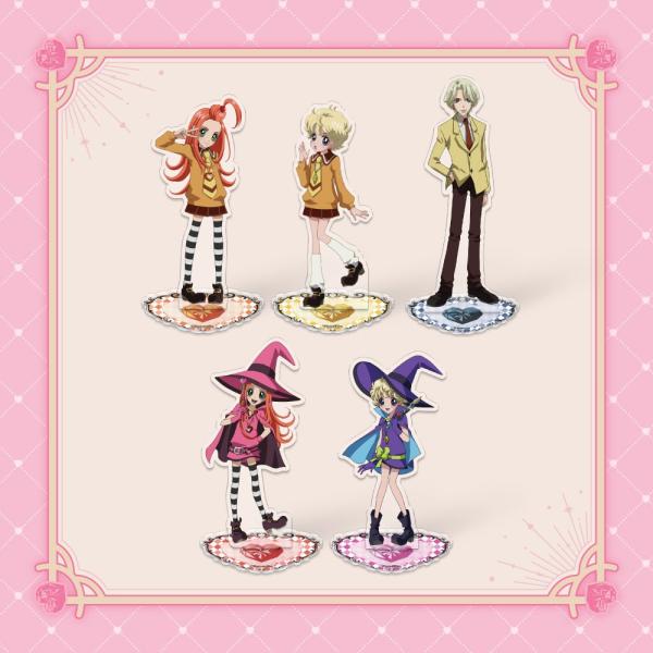 韓国 アニメーション グッズ『シュガシュガルーン アクリルスタンド（5種類から一つ選択）』公式グッズ