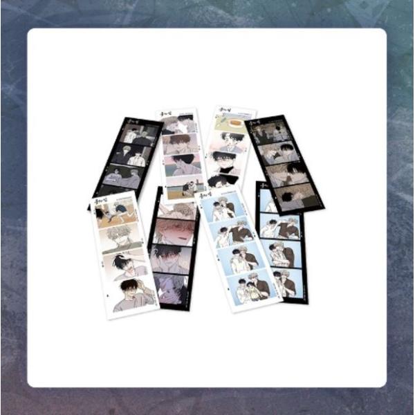 [Release date: December 10, 2023]人気ウェブまんが水辺の夜 4コマ 2枚■サイズ： 本体50x150mm■製造国：韓国