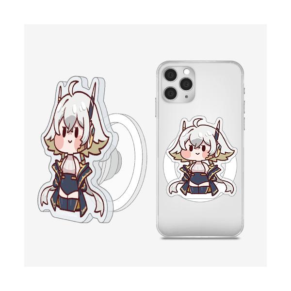 韓国 ゲーム グッズ『ザ・トリッカル MagSafe スマホグリップ リニュア』公式グッズ