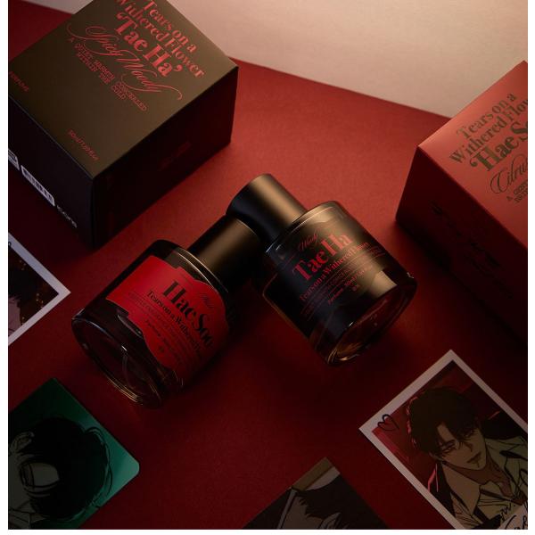 枯れた花に涙を 香水 セット 予約9月下旬入荷予定）韓国 コミック グッズ『枯れた花に涙を