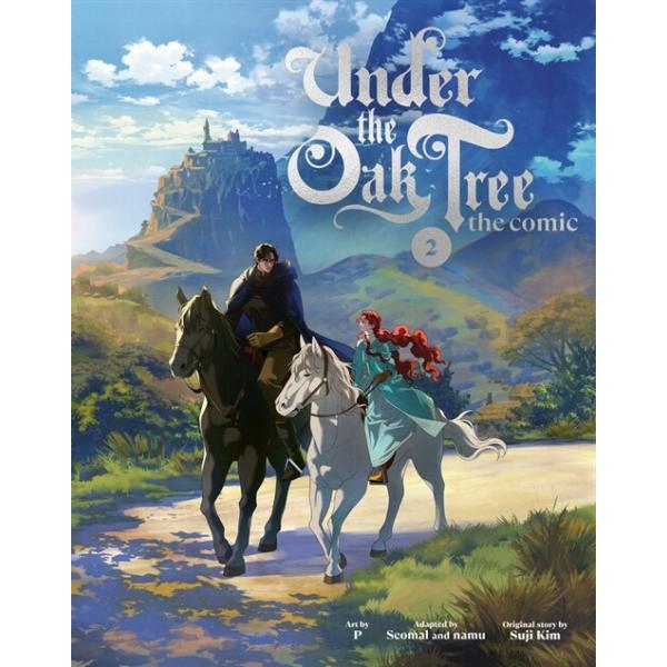 オークの樹の下 英語版２ 直筆サイン入り版 英語 まんが『オークの樹の下(2)』著：P・Kim Suji・Seomal・namu
