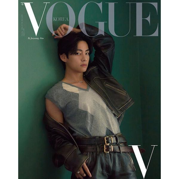 安心の日本国内発送 VOGUE KOREA 2022年1月号 BTS SPECIAL タイプB インタビュー翻訳付き 雑誌 防弾少年団 防弾少年団bts バンタン