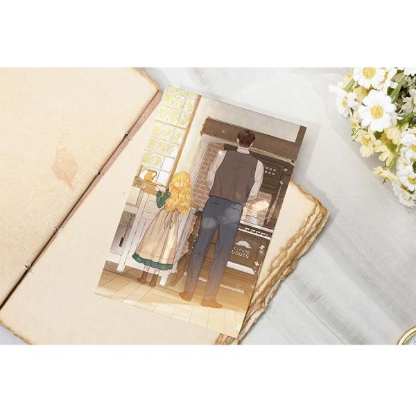 韓国コミックグッズ『泣いてみろ、乞うてもいいはがきブック』公式グ