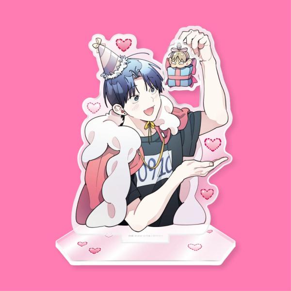 韓国 コミック グッズ『ワンルームTAさん ウユン 誕生日 アクリルスタンド』公式グッズ