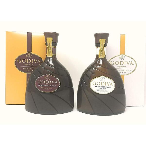 ゴディバ チョコレートリキュール 750ml ２本セット お酒 チョコレート ホワイトチョコレート各1本 箱付き Buyee Buyee Japanese Proxy Service Buy From Japan Bot Online