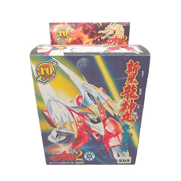 美品 魔神英雄伝ワタル2 魔神大集合 プラクション 新星 龍神丸 宇宙界型 10 149 虹屋 通販 Yahoo ショッピング